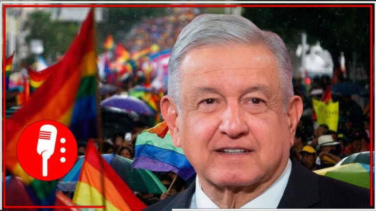 AMLO protege los derechos de la comunidad LGBTIQ+: Nunca más se criminalizará a la diversidad. Se publica en el DOF decreto que castiga y prohíbe definitivamente el ECOSIG
