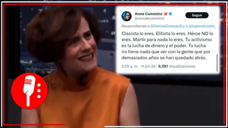 Tu activismo es la lucha de dinero y el poder: tunden a Dresser por autonombrarse “Josefa” y asegurar que ella vigilará el gobierno de Claudia Sheinbaum