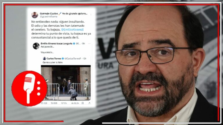 El odio y las derrotas les han tatemado el cerebro: critican a Álvarez Icaza por el meme misógino donde Sheinbaum es la &#8220;marioneta&#8221; de AMLO.