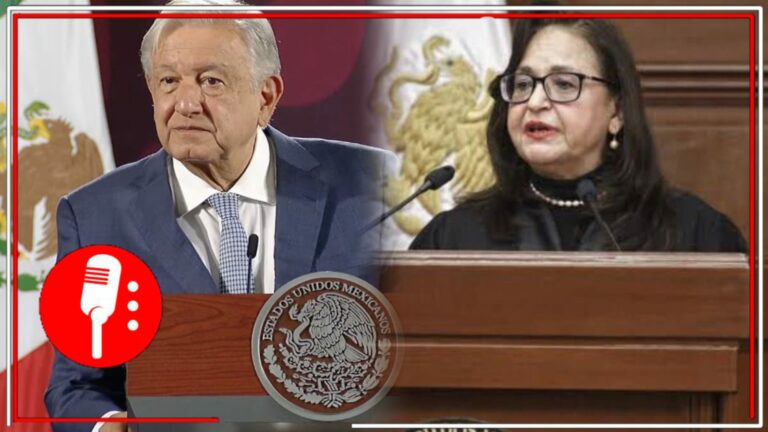 El Poder Judicial es autónomo e independiente, pero del pueblo: AMLO urge crear un Poder que verdaderamente aplique la justicia a favor del pueblo y que no trabaje para una minoría rapaz