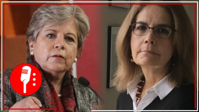 Tan serviles a EE.UU. como ridículos: Alicia Bárcena desmiente a la pro yanqui Dolia Estévez y aclara que en ningún momento ejecutivos estadounidenses advirtieron a la SRE sobre la Reforma Judicial