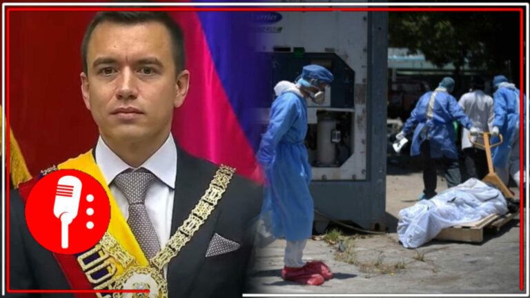 Recortes neoliberales y aumento de la violencia en Ecuador gracias a Daniel Noboa y sus cómplices provocan que morgues sean rebasadas en capacidad, generando olores putrefactos en la capital