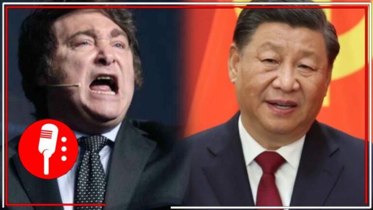 Cae más rápido un neoliberal que un cojo: Luego de hablar pestes del Gigante Asiático, Javier Milei deberá viajar a la República Popular de China para reunirse con Xi Jinping y renovar el &#8220;swap&#8221; de 5 mil MDD