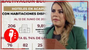 Con la 4T, Acapulco se pone de pie: el 97% de las actividades económicas de la ciudad turística ya están operando con normalidad