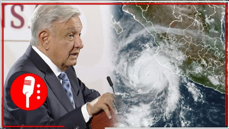 México, listo para la temporada de lluvias torrenciales y huracanes: AMLO adelantó que la Sedena, Marina y Protección Civil están listos para atender a la población