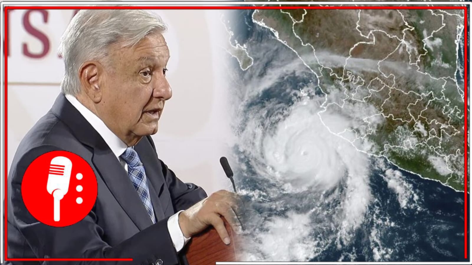 México, listo para la temporada de lluvias torrenciales y huracanes: AMLO adelantó que la Sedena, Marina y Protección Civil están listos para atender a la población