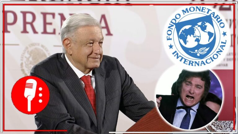 Es mejor el Humanismo Mexicano: AMLO desestima analisis del Fondo Monetario Internacional y recuerda que dicho órgano es responsable de la crisis que vive Argentina
