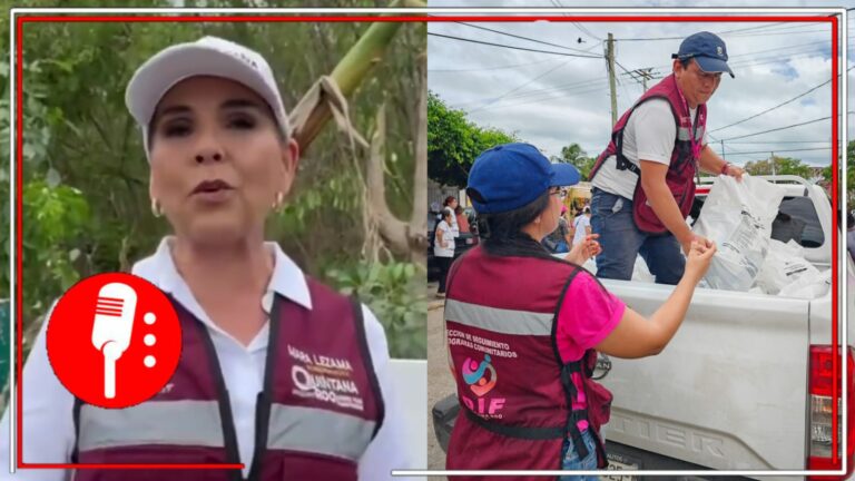 Mara Lezama a anuncia la inversión de 37 MDP para atender al pueblo de Chetumal; se entregarán enseres domésticos, apoyos económicos y habrá asesoramiento a pequeños comerciantes (VIDEO)