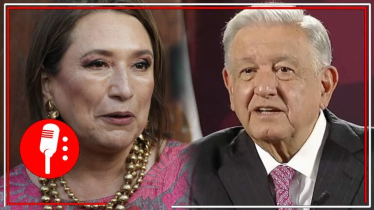 AMLO ejerce su derecho de réplica y aclara que en ningún momento ofendió a la prianista Xóchitl Gálvez, luego de que el TEPJF determinó violencia política en razón de género