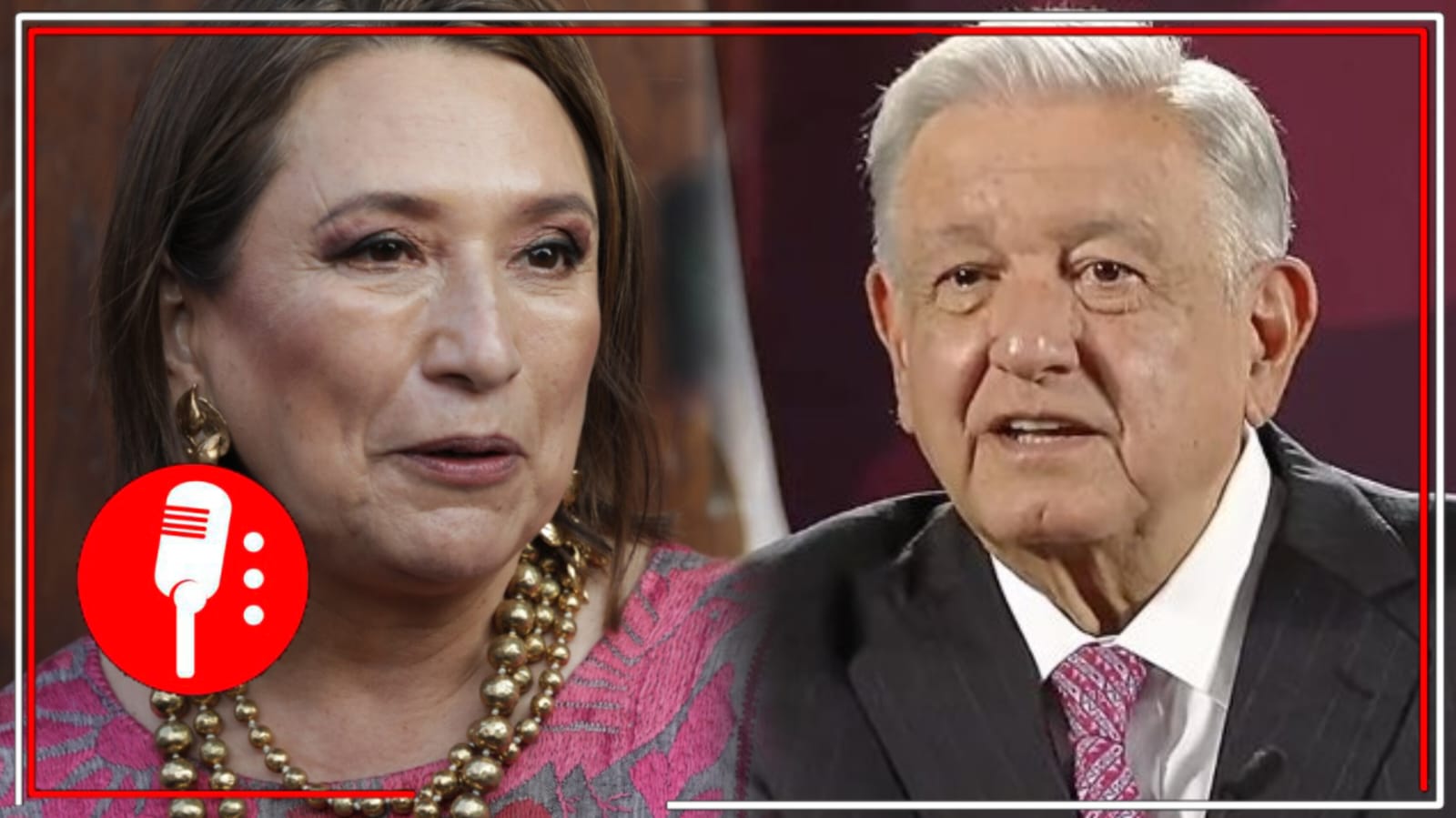 AMLO ejerce su derecho de réplica y aclara que en ningún momento ofendió a la prianista Xóchitl Gálvez, luego de que el TEPJF determinó violencia política en razón de género