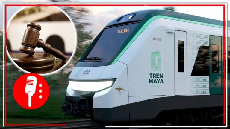 En pleno ocaso del corrupto Poder Judicial, juez de Yucatán ordena suspender las obras del Tramo 5 del Tren Maya, pese a que la Sedena ha seguido estrictamente las recomendaciones de la Semarnat para proteger el medio ambiente