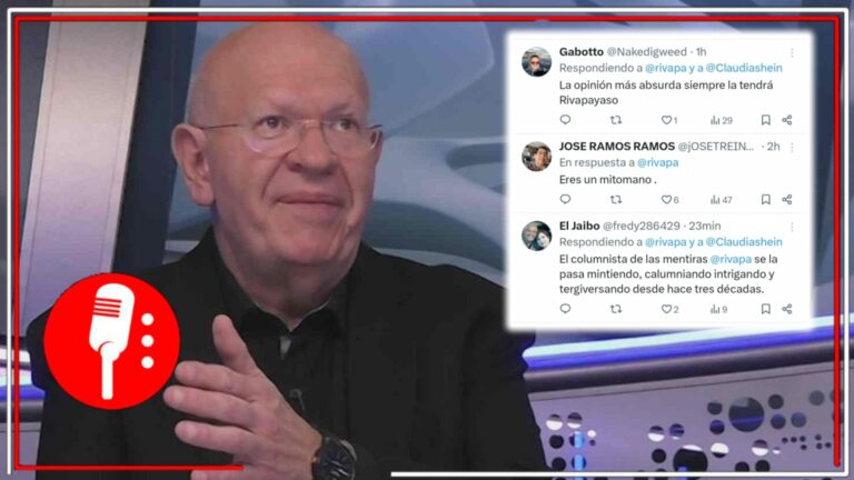 “No es capaz, emocional o políticamente, de cortarse las cadenas para volar”: El priianista Raymundo Riva Palacio lanza, otra vez, comentarios misóginos contra la Presidenta electa, Claudia Sheinbaum