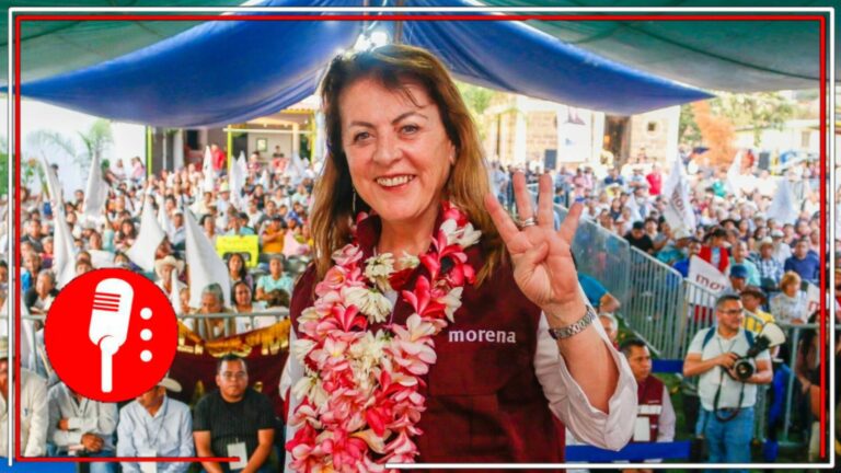 Margarita González Saravia, gobernadora electa de Morelos, anunció varias iniciativas para apoyar a los morelenses que migraron a Estados Unidos, como facilidades para que adultos mayores visten a sus familiares