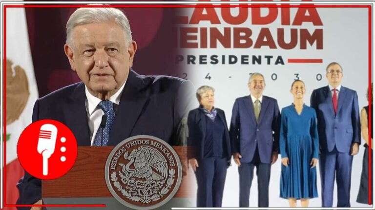 &#8220;Muy buenos&#8221; y &#8220;experimentados&#8221;: AMLO elogia a los primeros 6 miembros del gabinete de la Presidenta electa, Claudia Sheinbaum; &#8220;actúa con absoluta libertad&#8221;, reiteró el mandatario (VIDEO)