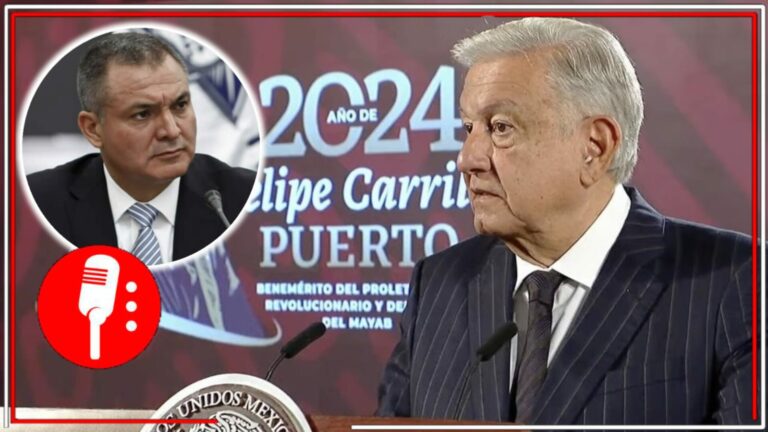 Claramente no actuó solo: AMLO reitera que García Luna debería ser testigo protegido en Estados Unidos para pedir perdón y testificar sobre el narco-Estado en el que se convirtió México en tiempos de Calderón