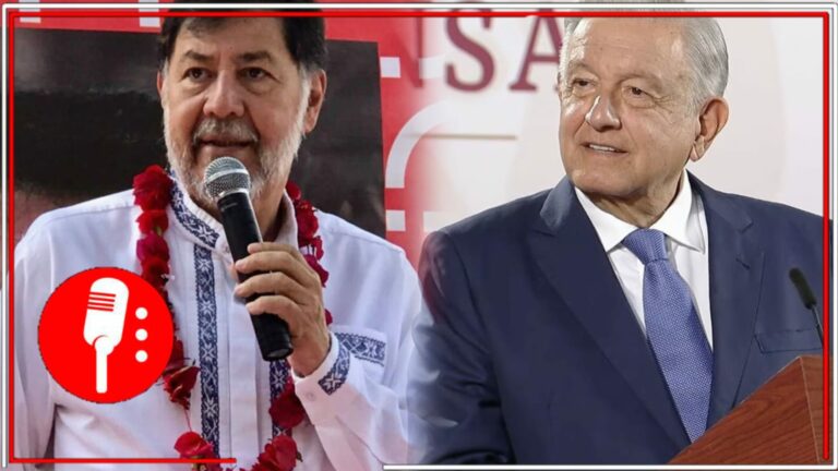 &#8220;Ese acuerdo se hizo con militantes y dirigentes de Morena&#8221;: Opina el Presidente Andrés Manuel sobre reclamos de Noroña; el tabasqueño reiteró su cariño y estima hacia el destacado partidario del PT