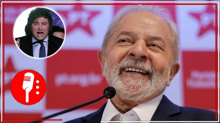 &#8220;Él dijo muchas tonterías, solo quiero que pida disculpas a Brasil&#8221;: Lula da Silva rechaza diálogo con el ultraconservador Javier Milei
