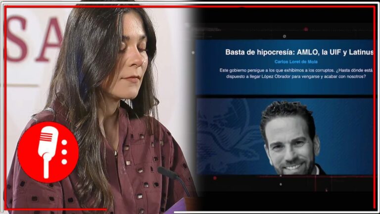 Falso que AMLO haya emprendido una “persecución” contra Carlos Loret y su payaso patiño, “Brozo”; Liz Vilchis desmantela el nuevo y fallido montaje de Latinus (VIDEO)