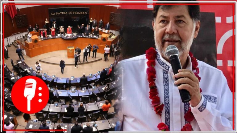 Gerardo Fernández Noroña dejará de buscar una coordinación en el Senador de la República; el ex diputado del PT expresó que no generará ninguna división en la 4T