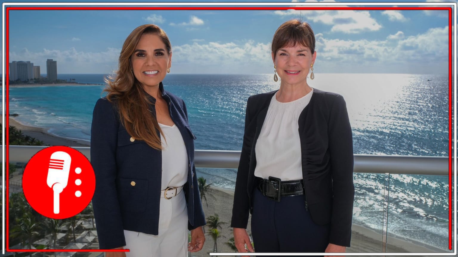 Quintana Roo busca expandir el éxito turístico a la zona centro y sur del estado: detalla la gobernadora Mara Lezama en reunión con Julia Simpson, presidenta del Consejo Mundial de Viajes y Turismo (WTTC)
