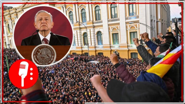 AMLO celebra que haya fracasado el intento de golpe en Bolivia y reconoce la reacción de su par, Luis Arce, su gobierno y la rápida respuesta del pueblo boliviano