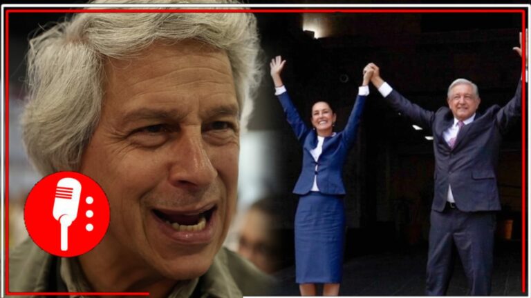 El magnate Claudio X. González se lanza contra Claudia Sheinbaum y la &#8220;reta a terminar con la corrupción&#8221;; AMLO solo &#8220;agitó su puerco pañuelito pero no hizo nada&#8221;, faltó el respeto al Presidente el gerente del PRIAN