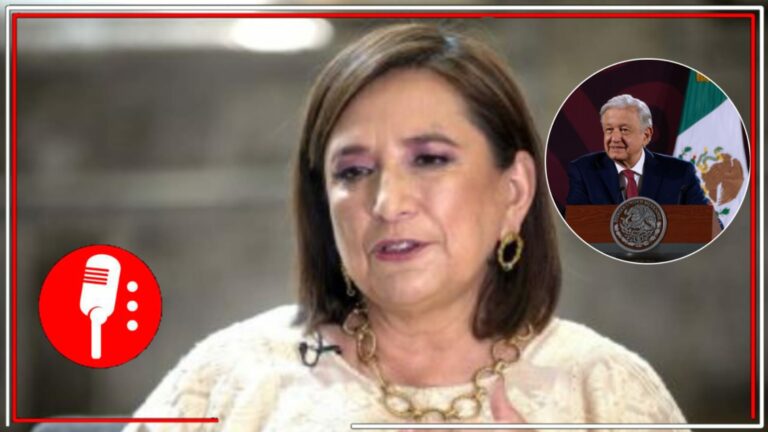 El PRIAN sigue sin entender el mensaje del pueblo mexicano: Xóchitl Gálvez se niega a aceptar su derrota e impugna ante el INE la elección presidencial, solo para que el presidente López Obrador sea sancionado