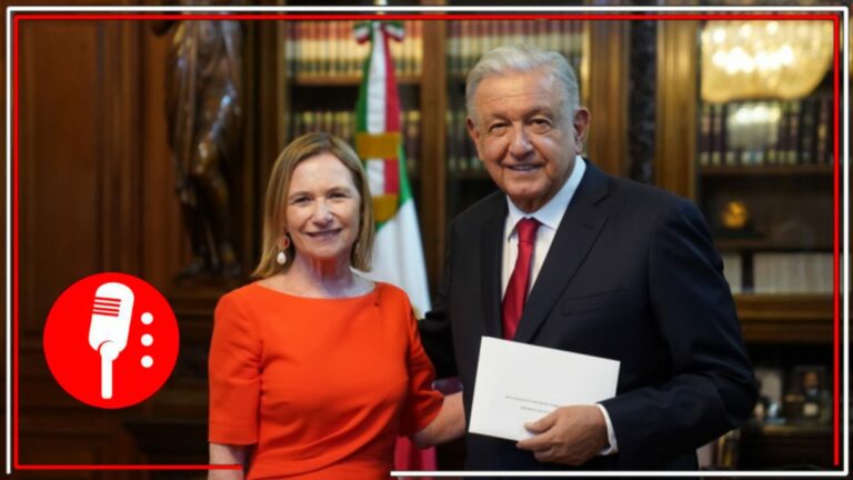 México extiende su amistad en el mundo: El presidente López Obrador recibe en Palacio Nacional las cartas credenciales de 14 embajadores y embajadoras, con el que se reafirma su convicción de fraternidad universal (VIDEO)