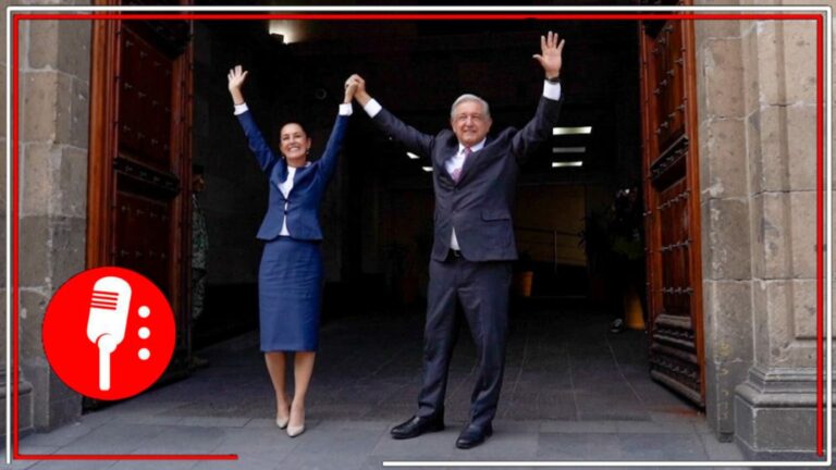 El inicio de una nueva etapa de la 4T en México: Claudia Sheinbaum y AMLO se reúnen en Palacio Nacional para iniciar formalmente con la transición, luego de la contundente victoria de la lideresa morenista 