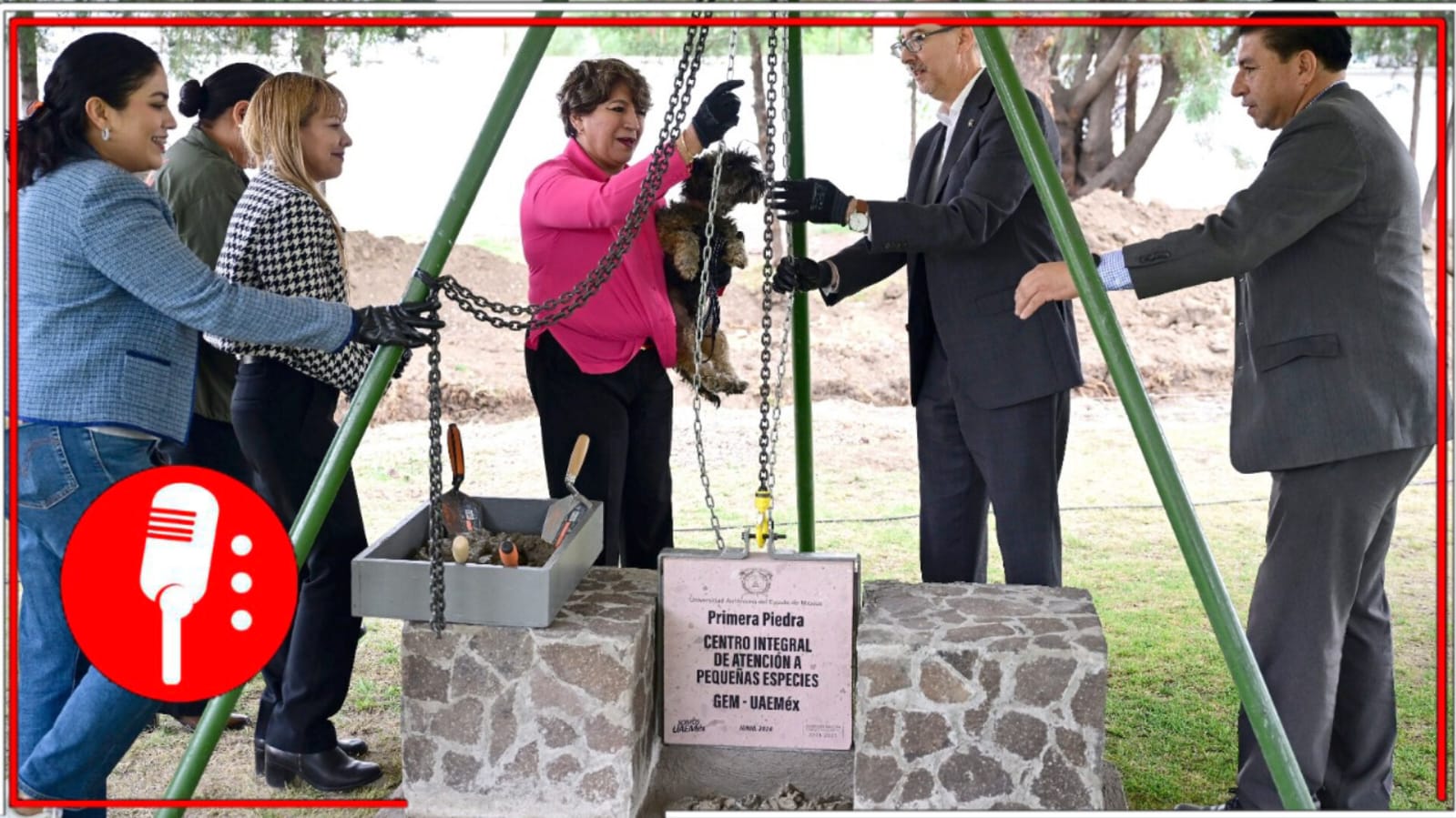 El Edomex pionero en acciones de bienestar animal: Delfina Gómez inicia la construcción de un centro de atención de mascotas en Texcoco e impulsa una reforma integral en dicha materia