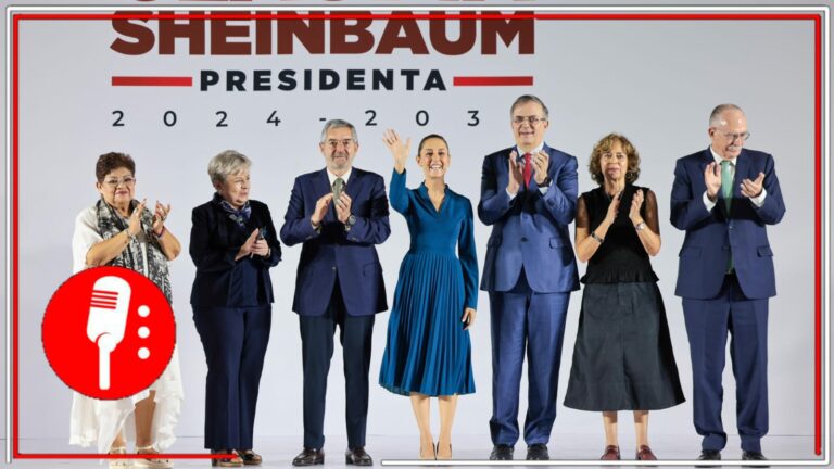 Un equipo honesto con experiencia y capacidad: Las y los gobernadores constitucionales y electos de la 4T expresan su felicitación a los próximos secretarios del gabinete de la Presidenta electa, Claudia Sheinbaum