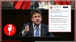 La derecha sigue aferrada a su falsa narrativa: Desmienten a Fernando Belaunzarán, quien insinúa que el gobierno “sabotea” el voto de mexicanos en el extranjero en las embajadas y consulados; la SRE presta sus instalaciones
