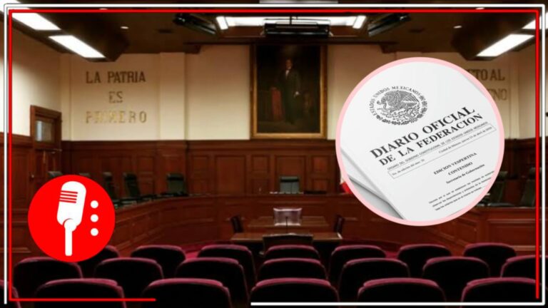 Para que respete el Poder Judicial: Segob publica en el DOF decreto de reforma a Ley de Amparo que evita la extralimitación de los ministros en actividades de otros Poderes de la Unión