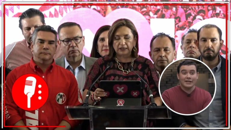 El PRIAN no acepta que el pueblo sea quien mande: Manuel Pedrero exhibió que el monumental fracaso de la derecha es por sus constantes ataques de clasismo, racismo y odio en contra de los mexicanos (VIDEO)