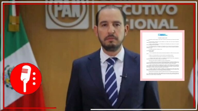 “Cambias o te vas”: Ex gobernadores del PAN le reclaman a su dirigente nacional, Marko Cortés, tras los desastrosos resultados del PRIAN en la pasada elección presidencial