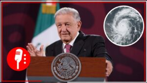 La 4T cuida del pueblo mexicano: AMLO señaló que su gobierno está al pendiente de la trayectoria del huracán “Beryl”; se espera que entre el jueves y viernes toque territorio mexicano (VIDEO)