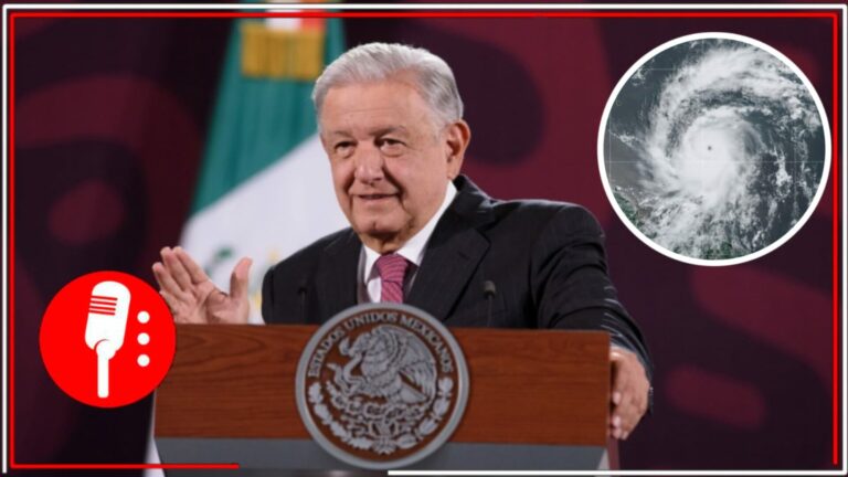 La 4T cuida del pueblo mexicano: AMLO señaló que su gobierno está al pendiente de la trayectoria del huracán “Beryl”; se espera que entre el jueves y viernes toque territorio mexicano (VIDEO)