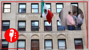 Por todas partes del mundo, los ciudadanos mexicanos acuden a su cita con la democracia: Cientos de migrantes mexicanos se reúnen en el Consulado de México en Nueva York para emitir su voto