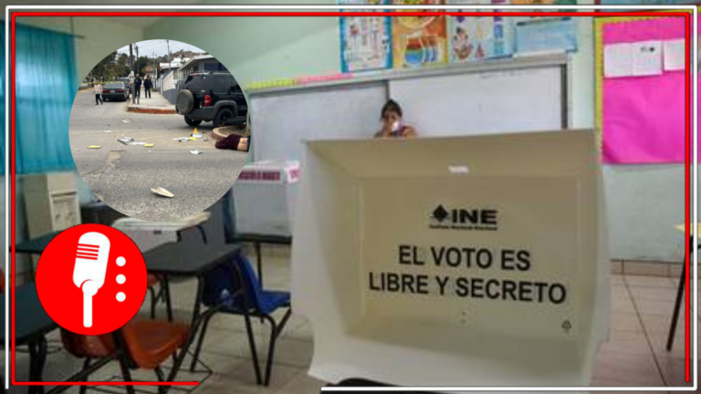 En Ensenada, dos sujetos roban material electoral. Las autoridades actúan de manera inmediata y son capturados al estrellarse contra un auto; hasta ahora no se reportan incidentes más graves