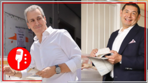 Alejandro Armenta y Pepe Chedraui emiten su voto por una Puebla donde todos estén bien: Los candidatos llaman a una jornada electoral pacífica