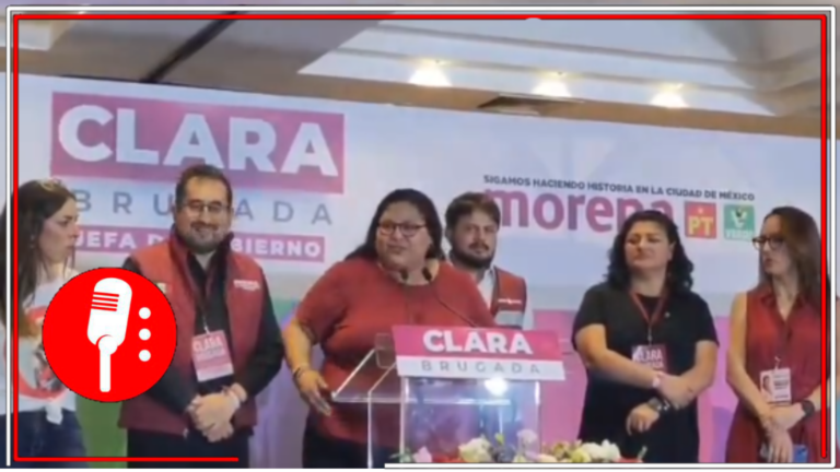 La derecha no descansa de su guerra sucia: En plena jornada electoral, siguen con su campaña de desacreditación y hackean teléfonos de equipo de Clara Brugada para realizar llamadas falsas