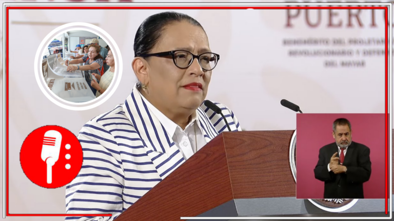 Las campañas de desinformación no pudieron perturbar la jornada electoral: Rosa Icela Rodríguez destaca la coordinación eficaz con el INE y el gran trabajo de los cuerpos de seguridad para que los mexicanos ejercieran su voto en libertad