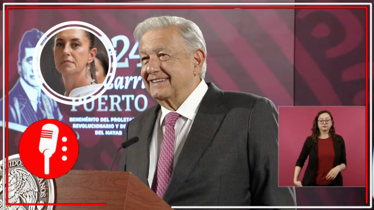 No se puede mantener a un Poder Judicial que no le sirva al pueblo: AMLO y Claudia Sheinbaum acordarán ejecución de iniciativas del &#8220;Plan C&#8221; antes del cambio de administración