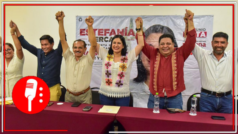 Los ciudadanos echan afuera a administraciones prianistas: El pueblo de Solidaridad nombra como alcaldesa a Estefanía Mercado con 20 puntos sobre la corrupta Lili Campos