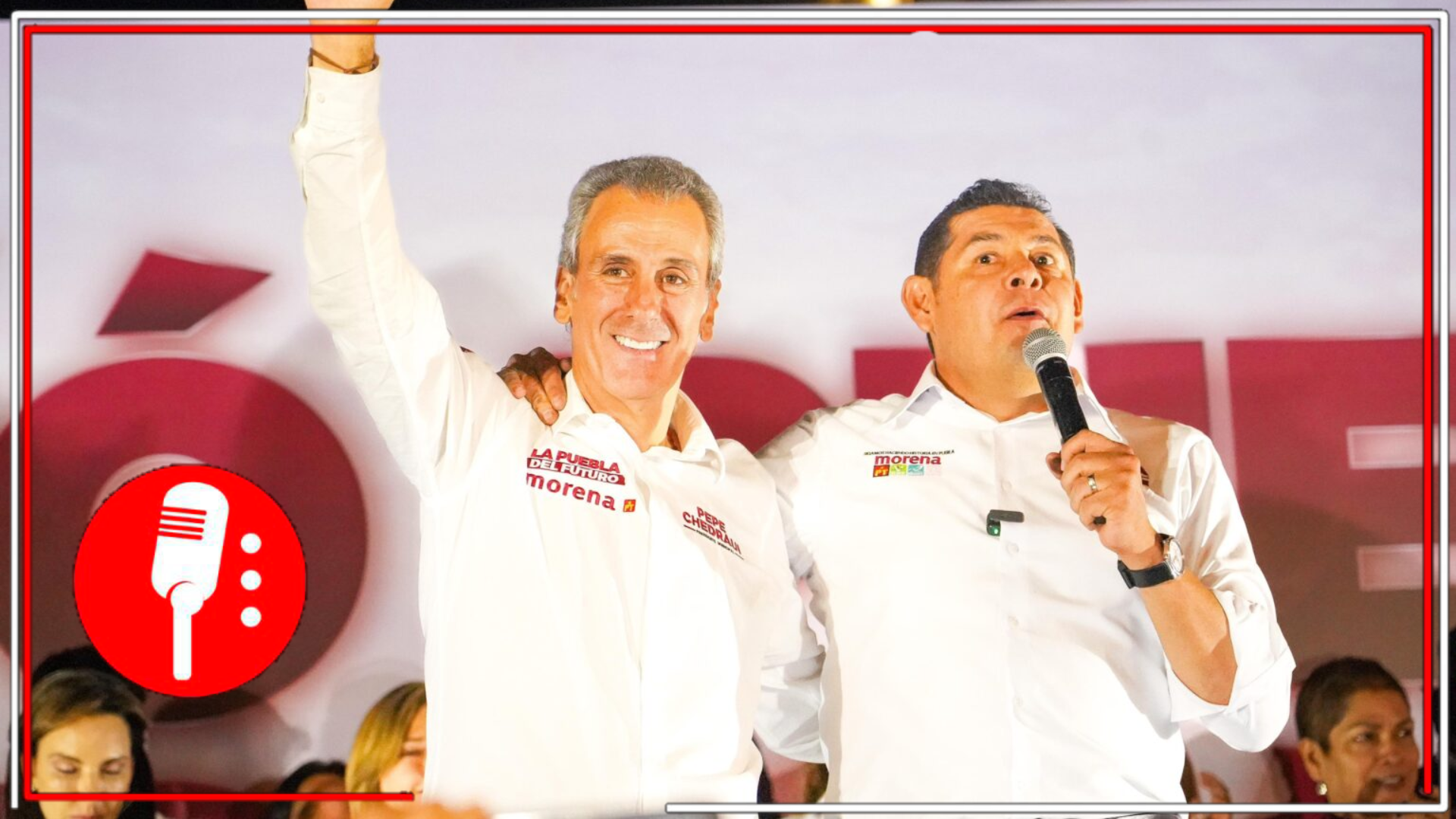 ¡Ganó Puebla, ganó la democracia!: En el estado y la capital de Puebla, Alejandro Armenta y Pepe Chedraui, virtuales ganadores de la conienda electoral, trabajarán juntos por el bienestar de los poblanos