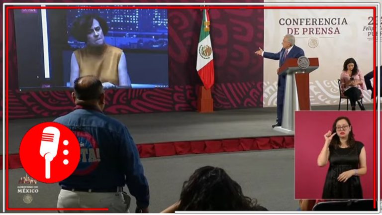 Mientras sigan ninguneando al pueblo, no van a poder conformar una verdadera oposición: López Obrador exhibe a Denise Dresser por insinuar que “el pueblo quiere ser esclavo”; afirma que al país le hace falta una oposición para mantener una democracia sólida