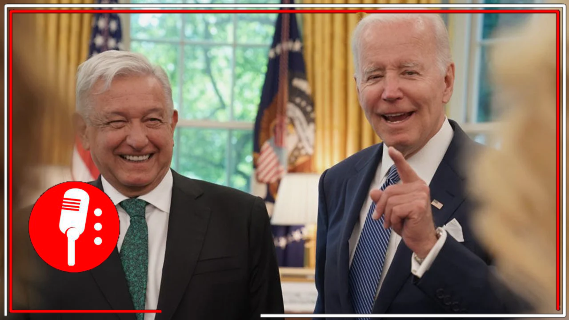 “Van bien las cosas”: AMLO revela detalles de su conversación telefónica con Joe Biden, en la que se reafirmó el compromiso de atender la migración cuidando a la población mexicana y centroamericana
