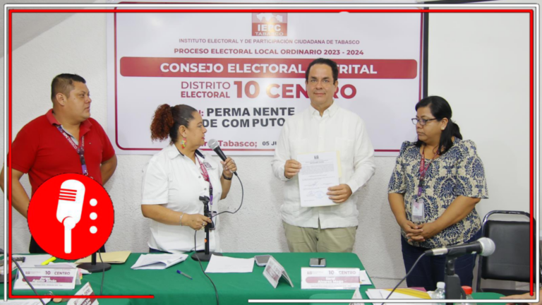 A defender el Plan C y consolidar el segundo piso de la Cuarta Transformación: Carlos Íñiguez Rosique “Caliche” recibe constancia de mayoría como diputado local del Distrito 10 de Tabasco