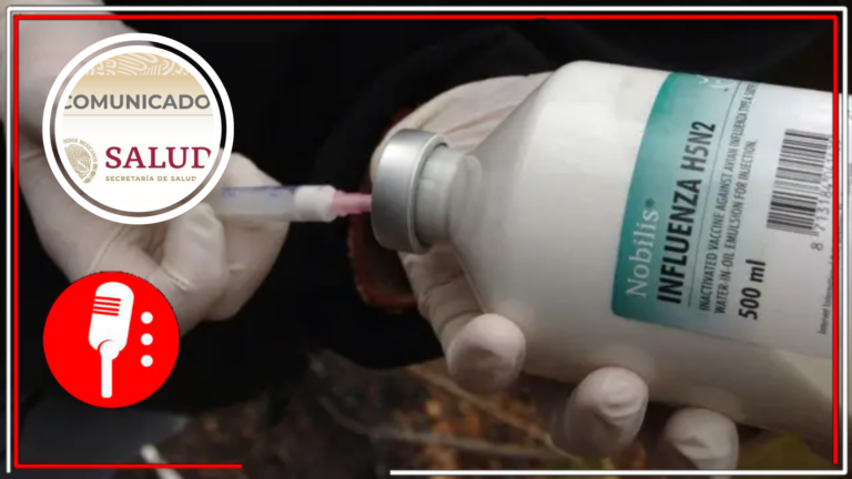 Secretaría de Salud confirma que no existen riesgos de brote y refuerza medidas para seguir protegiendo a los mexicanos: Paciente con Influenza A (H5N2) falleció por enfermedades crónicas y todas las pruebas de contactos relacionados con el caso han resultado negativas