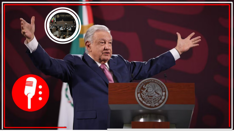 Reforma al Poder Judicial genera nerviosismo en las minorías que no quieren darle poder al pueblo: AMLO exhibe cómo es que el PJ se encuentra secuestrado y por eso se busca desestimar los cambios propuestos en el Plan C